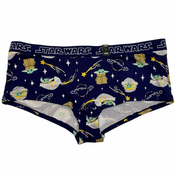 torrid Other - NWT TORRID Boyshort Pantie Underwear Sz 1 Star Wars Mandalorian Blue
